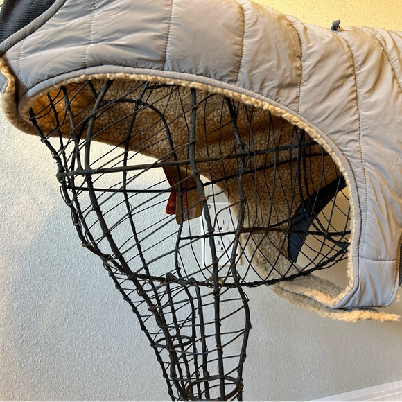 Ultra Reflective Sherpa Jacket - Gray - Picture 2 of 5